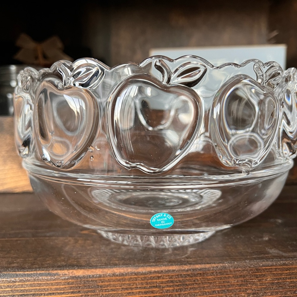 Tiffany and Co Glass Bowl
